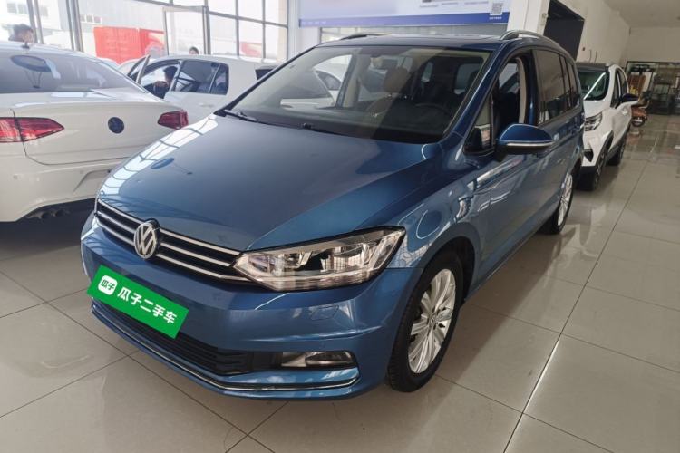 Used Volkswagen Touran 2018 Volkswagen Touran L 280TSI DSG Comfort Edition 7-seater
