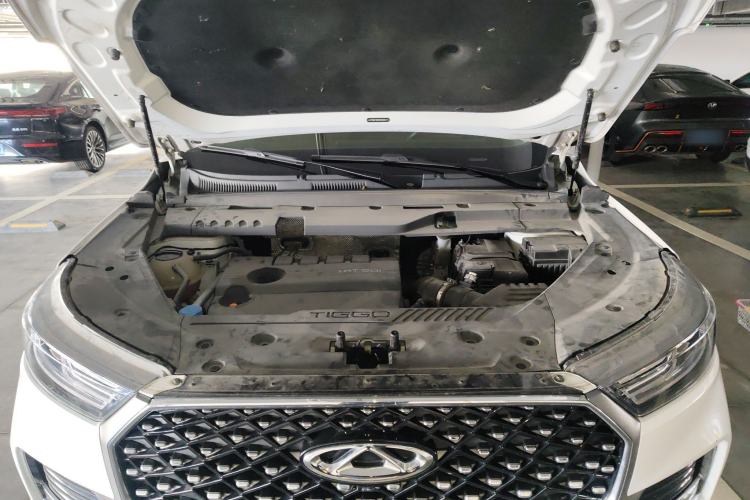 Used Chery Tiggo 8 PLUS 2022 290TGDI DCT Luxury Edition+
