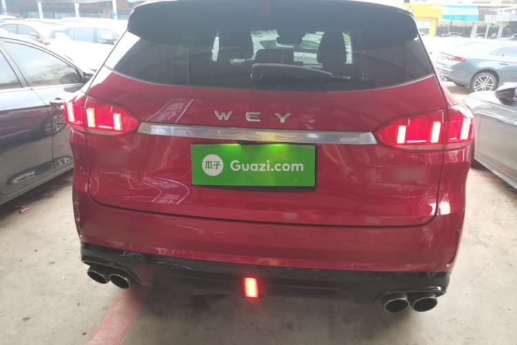 Used Wey VV6 2018 2.0T Two-Wheel Drive Flagship Version China V Standard