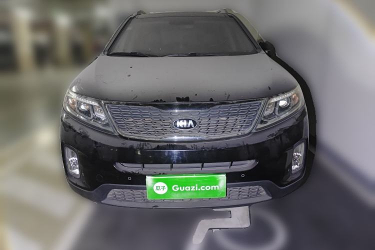 Used Kia Sorento 2013 2.4L 7-Seater Gasoline Luxury Version China IV Standard
