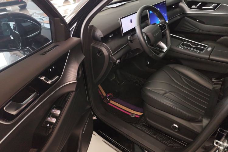 Used Chery Fengyun T9 2024 120 Long-Range Luxury Version 5 Seats Ternary Lithium