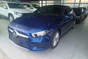 Used Mercedes-Benz A-Class 2022 Restyled A 200 L Sport Sedan Fashion Version