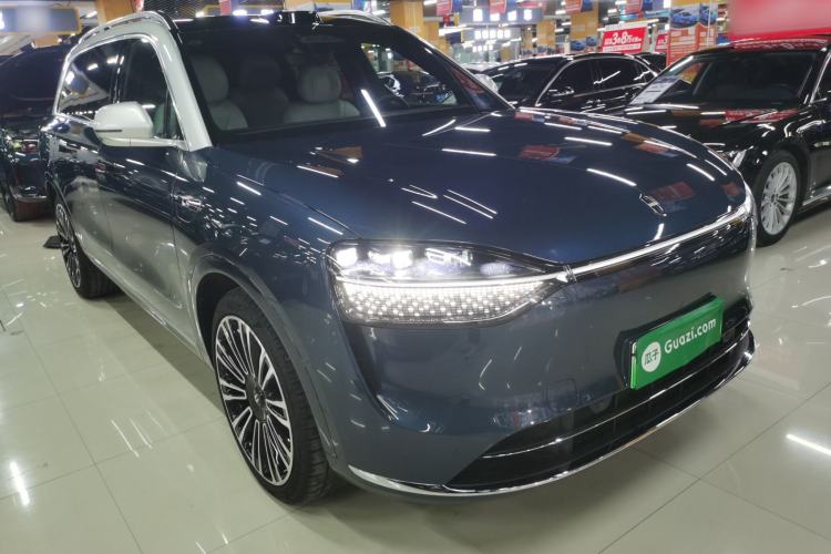 Used Hima AITO M9 2024 Range-Extended Ultra Version 42 kWh 6-Seater Model
