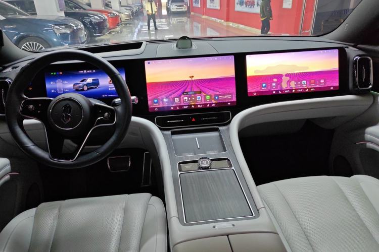 Used Hima AITO M9 2024 All-Electric Ultra Version 100 kWh 6-Seater Model
