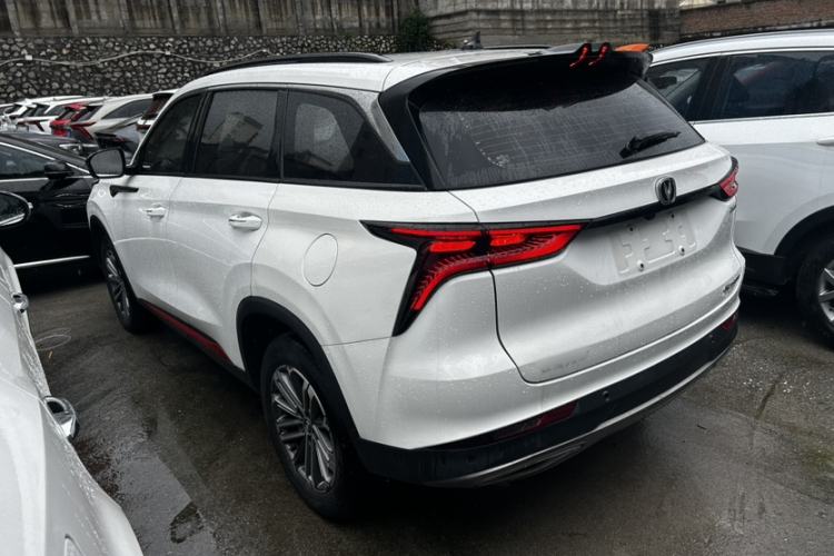 Used Changan CS75 PLUS 2022 1.5T Automatic Luxury Model
