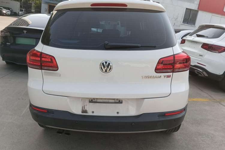 Used Volkswagen Tiguan 2013 1.8TSI Automatic Two-Wheel Drive Luxury Model
