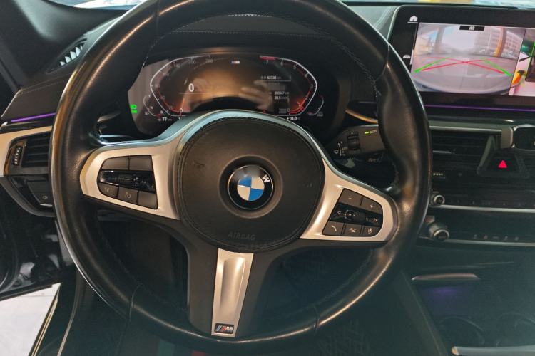 Used BMW 5 Series 2022 Restyled 525Li M Sport Package
