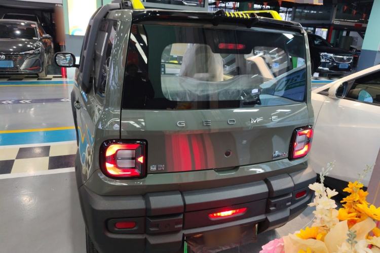 Used  Panda 2025 210km Panda Rider
