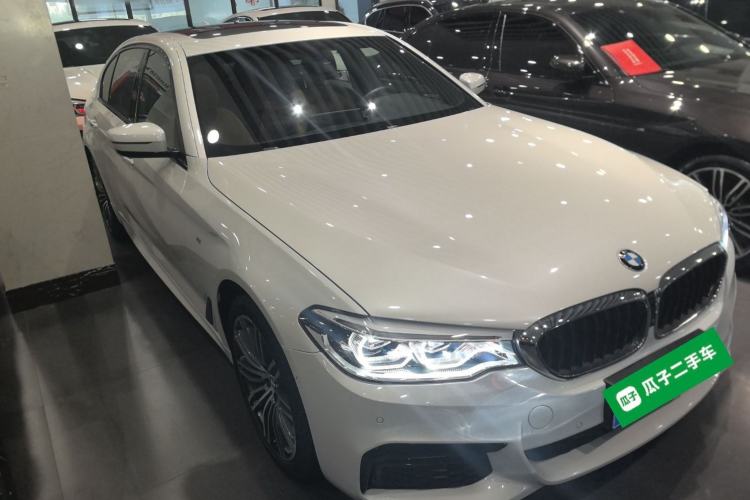 Used BMW 5 Series 2018 Restyled 530Li Luxury Edition M Sport Package
