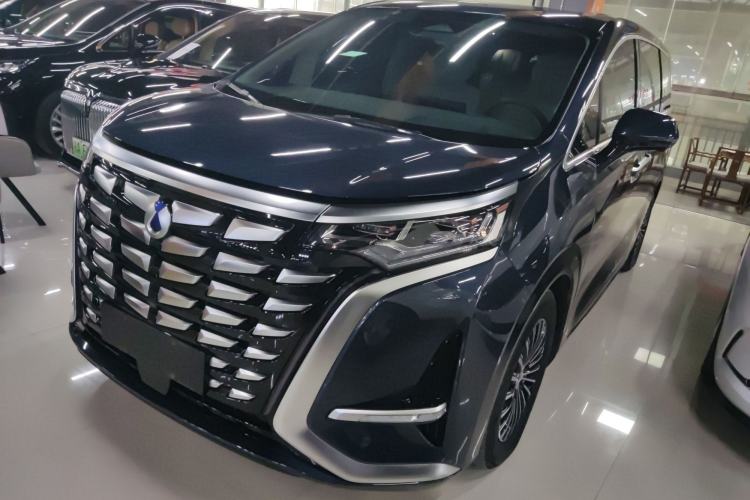 Used Denza D9 2022 DM-i 970 Four-Wheel Drive Flagship Model