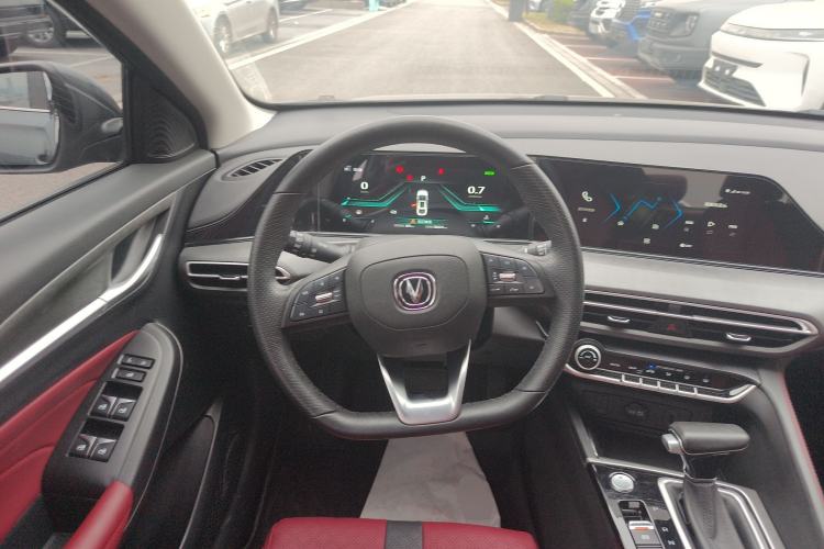 Used Changan Eado 2021 PLUS Blue Whale NE 1.4T GDI DCT Flagship Model