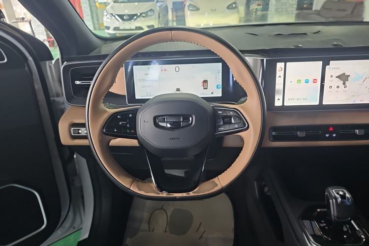 Used Geely Auto icon 2023 1.5TD Chocolate Smoothie Edition