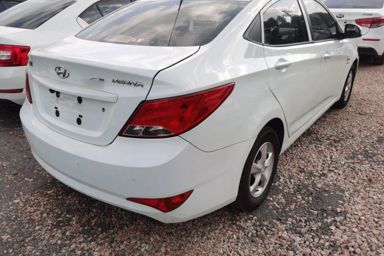 Used Hyundai Verna 2016 1.4L Automatic Smart GLS
