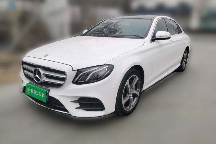 Used Mercedes-Benz E-Class 2018 Restyled E 300 L Sporty and Stylish Edition