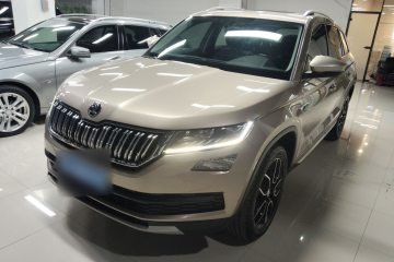 Used Skoda Kodiaq 2018 Restyled TSI330 7-Seater Two-Wheel Drive Luxury Enjoyment Edition