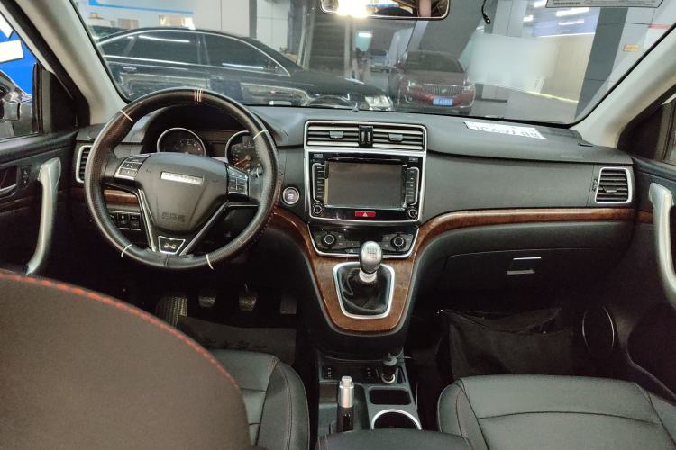 Used Haval H6 2017 Red-Label Sport Edition 1.5T Manual Two-Wheel Drive Elite Model