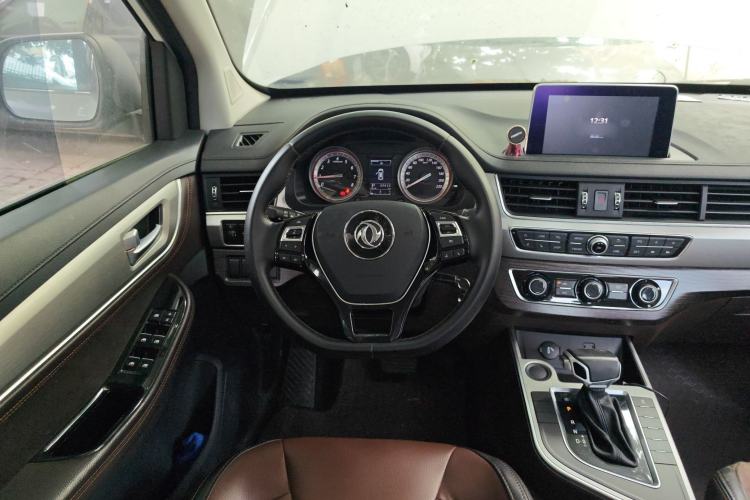 Used FORTHING Joyear X6 2017 Enjoy Series 1.5T CVT Luxury Model
