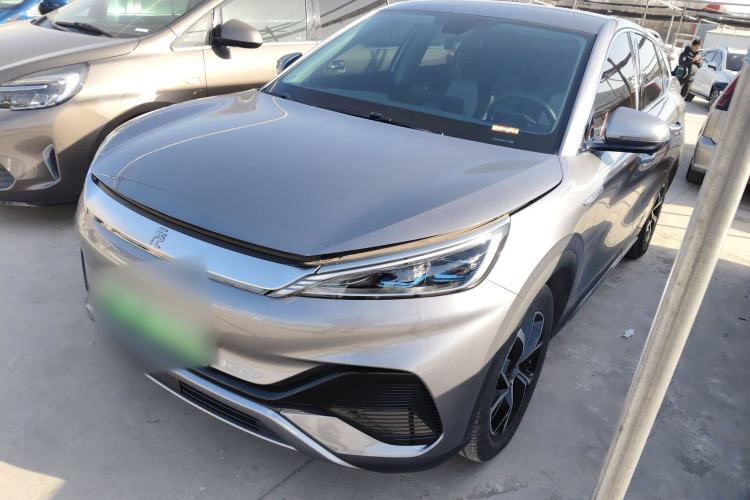 Used BYD Yuan PLUS 2022 510 km Luxury Version