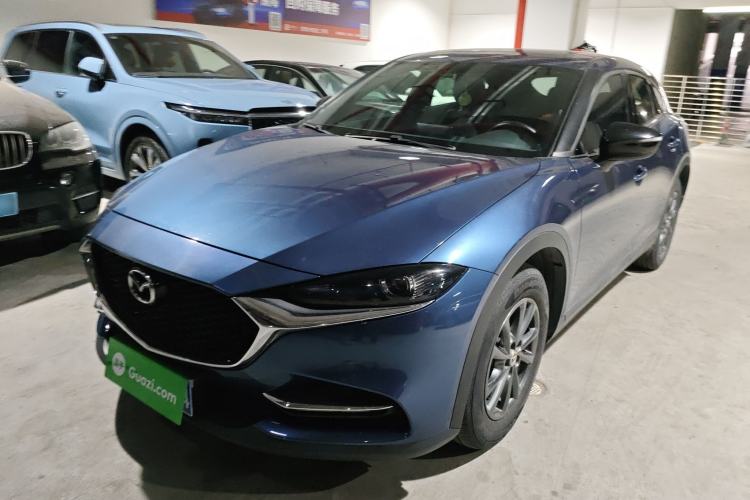 Used Mazda CX-4 2021 2.0L Automatic Two-Wheel Drive Blue Sky Dynamic Edition