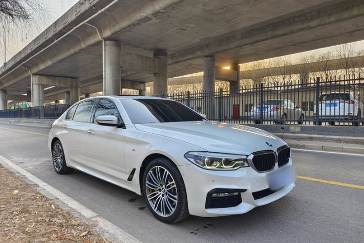 Used BMW 5 Series 2018 530Li Luxury Edition M Sport Package
