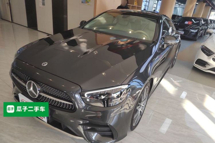 Used Mercedes-Benz E-Class 2023-Year Restyled E 260 Coupe