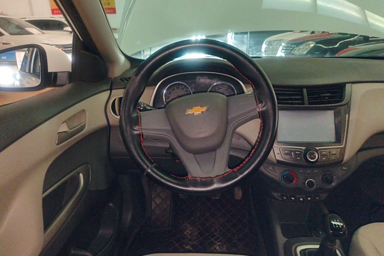 Used Chevrolet Sail 2015 Sail 3 1.3L Manual Ideal Edition
