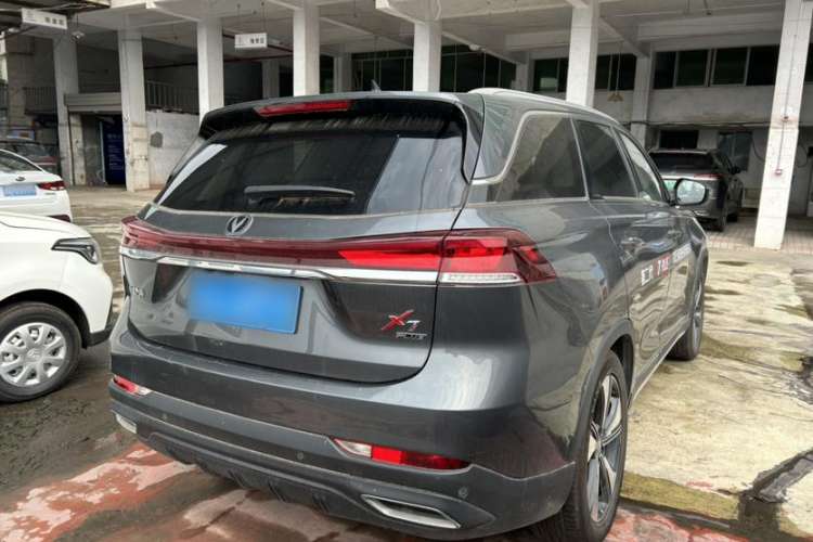 Used Changan X7 PLUS 2024 1.5T Automatic Luxury 7-Seater
