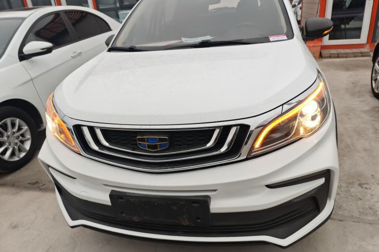 Used Geely Auto Vision X3 2020 1.5L CVT Luxury Model
