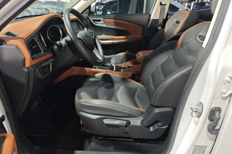 Used Zotye T300 2017 1.5T CVT Premium Edition