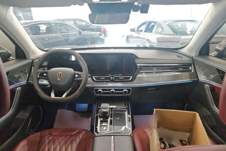 Used Hongqi HS5 2023 2.0T Qixiang Pro Edition
