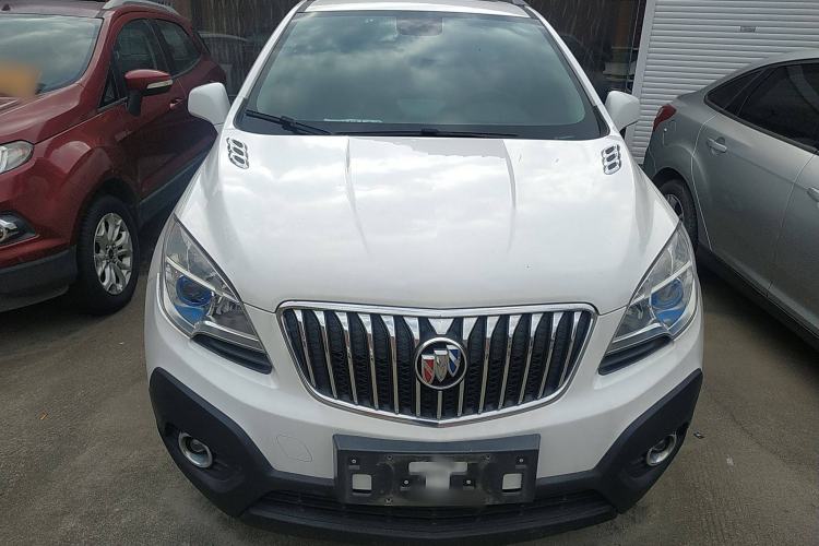 Used Buick Encore 2015 1.4T Automatic Two-Wheel Drive Urban Elite Version
