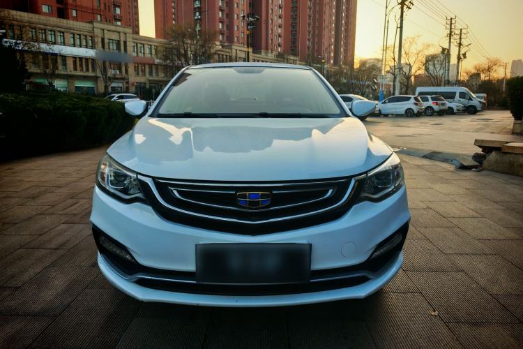 Used Geely Auto Vision 2018 1.5L Manual Happiness Edition
