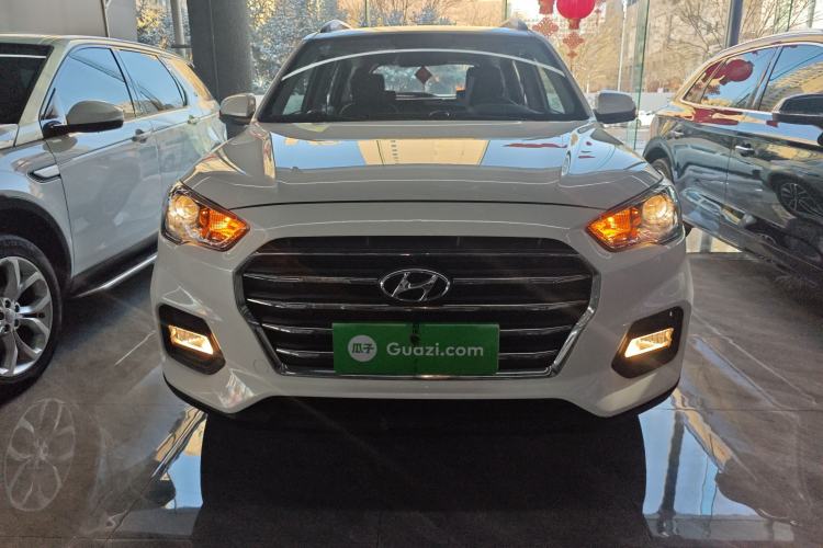 Used Hyundai ix35 2019 2.0L Automatic 2WD Zhiyong·Changxiang Edition China VI Standard
