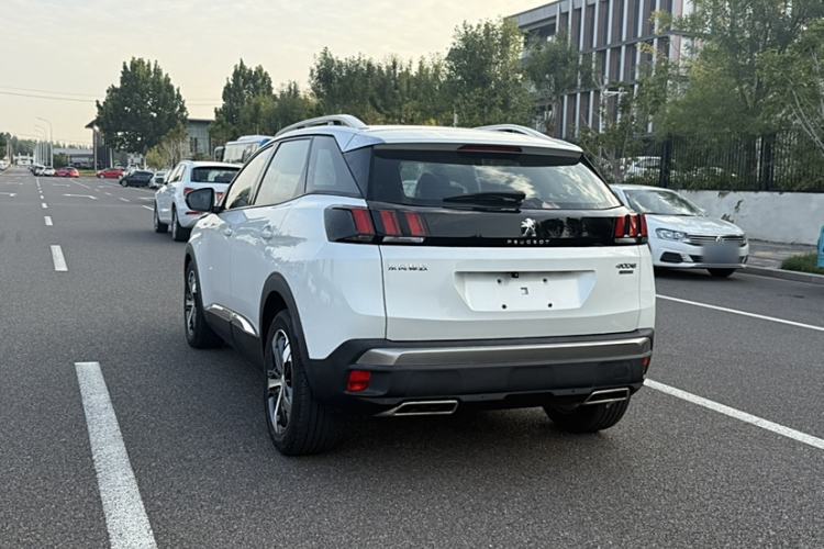 Used Peugeot 4008 2017 350THP Elite Edition
