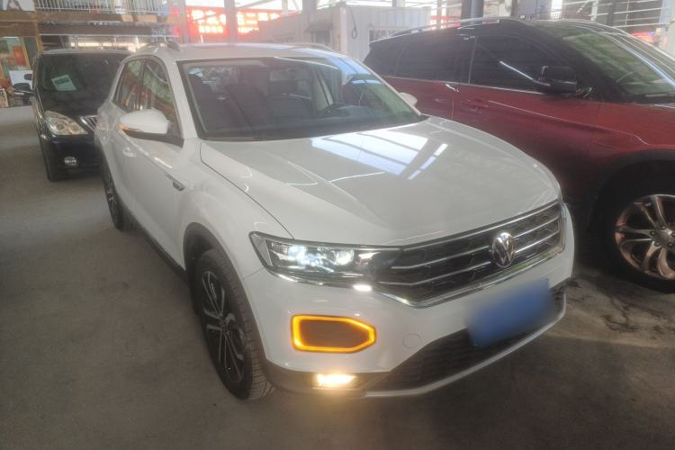 Used Volkswagen T-ROC 2021 280TSI DSG Two-Wheel Drive Comfort Connect Edition