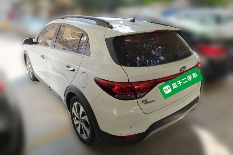 Used Kia KX Cross 2017 1.4L AT GLS
