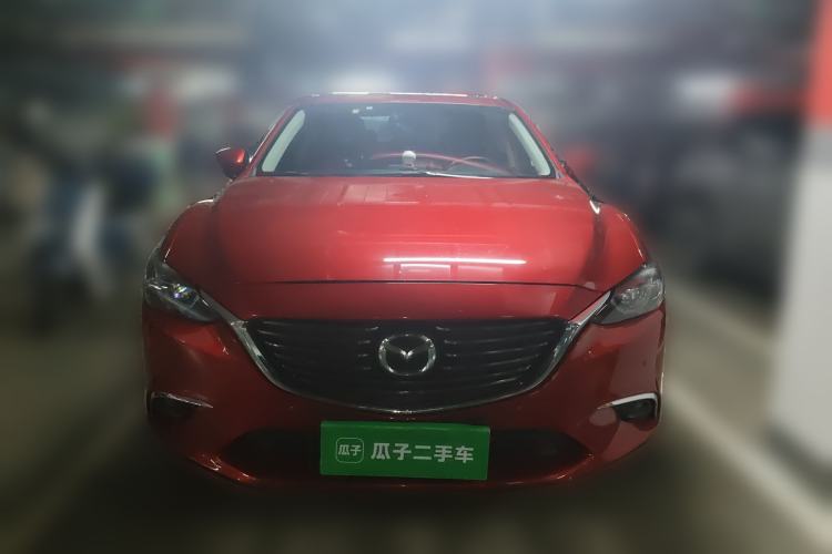 Used Mazda Atenza 2018 2.0L Blue Sky Luxury Edition China V Standard
