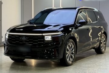 Used Ford Edge 2023 Edge L 2.0T EcoBoost E-Hybrid Four-Wheel Drive Seven-Seat Supreme Model