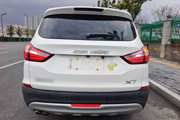 Used SWM X7 2020 2.0L Manual Comfort Version 7 Seats