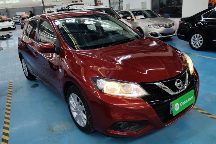 Used Nissan Tiida 2016 1.6L CVT Cool Dynamic Edition