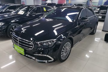 Used Mercedes-Benz E-Class 2023 Updated E 300 L Luxury Edition