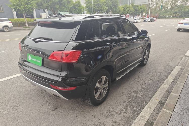 Used Haval H6 Coupe 2016 Blue Label 1.5T Automatic Two-Wheel Drive Elite Model
