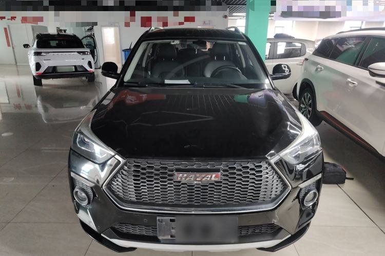 Used Haval H6 Coupe 2018 Red-Label 1.5T Automatic Two-Wheel Drive Ultra-Luxury Model

