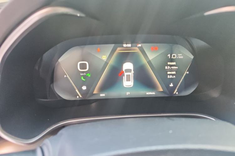 Used Wey VV6 2018 2.0T Two-Wheel Drive Flagship Version China V Standard
