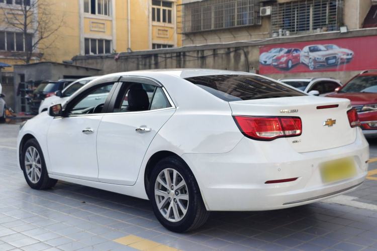 Used Chevrolet Malibu 2017 1.5T Automatic Luxury Edition

