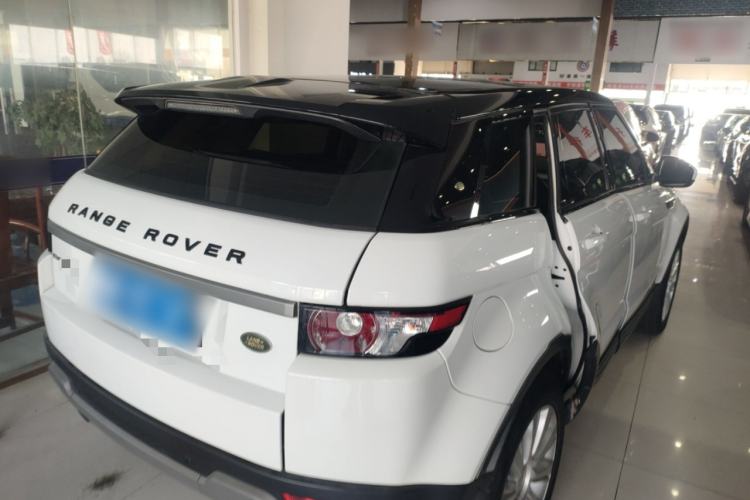 Used Land Rover Range Rover Evoque 2015 2.0T Five-Door Zhiyao Edition
