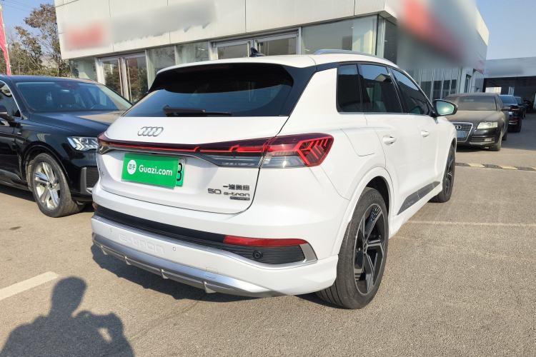 Used Audi Q4 e-tron 2022 50 e-tron quattro Visionary Edition
