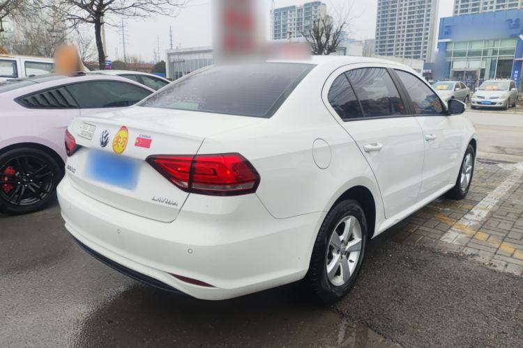 Used Volkswagen Lavida 2019 Lavida Start 1.5L Automatic Trendy Version China VI Standard