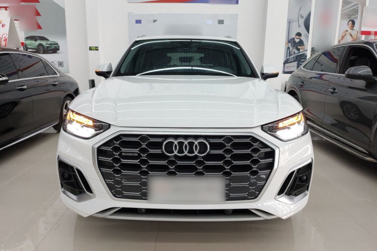 Used Audi Q5L 2022 40T Luxury Dynamic Model