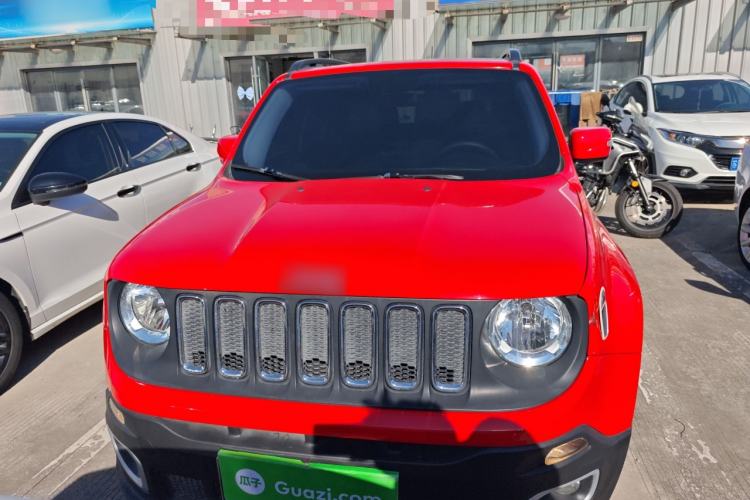 Used  Renegade 2016 1.4T Automatic Jingneng Edition
